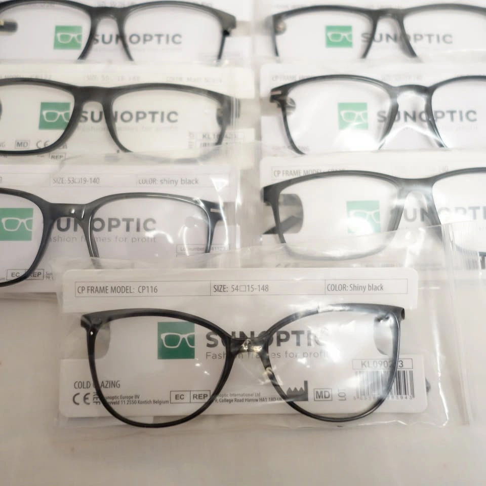NEW Lot of 7 Sunoptic UK Assorted Wayfarer Style Eyeglasses - photo 4