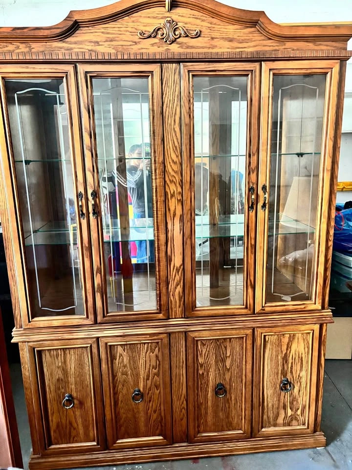 Brand new china cabinet
