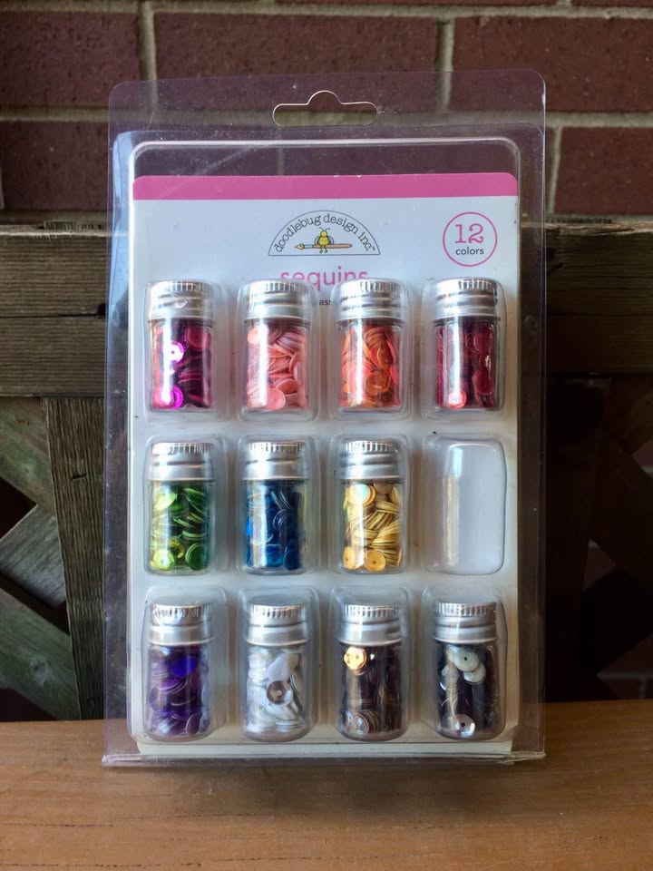 Doodlebug Sequins Set Of 11 - Brand New - photo 5