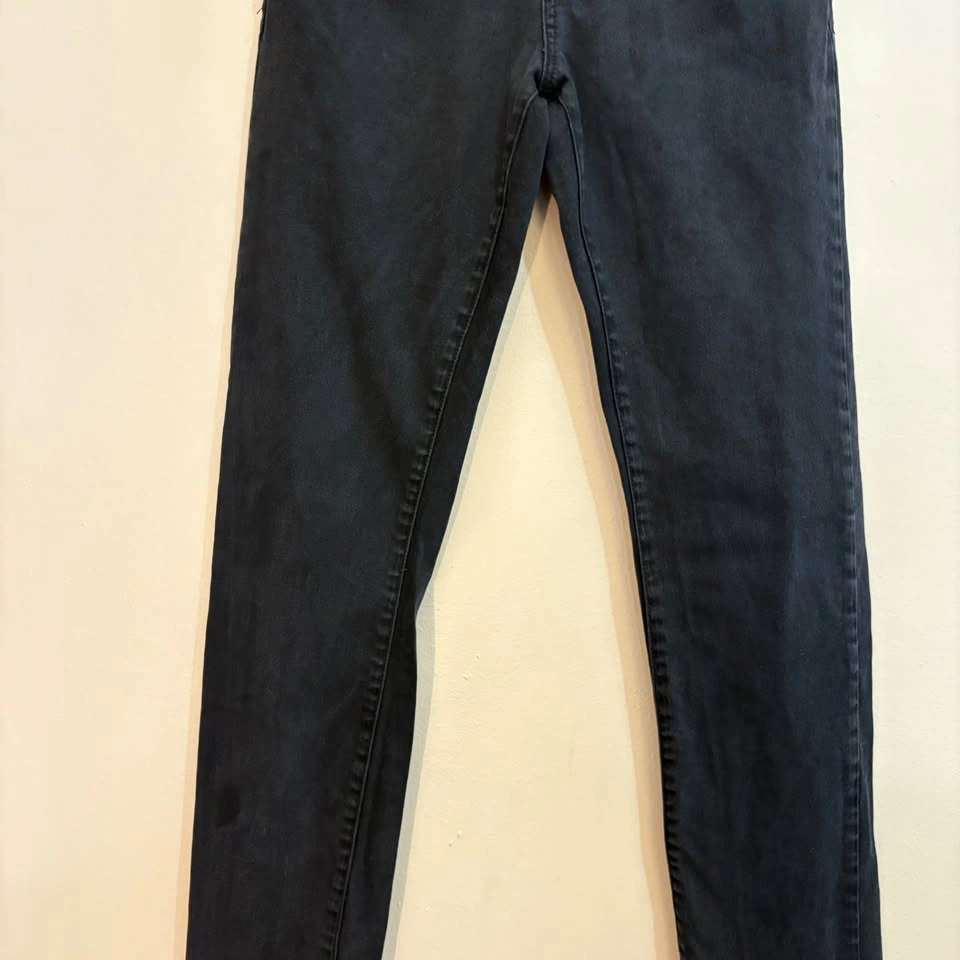 Guess Slim Straight “Del Mar Fit” Black Jeans – Size 29x32 EUC - photo 4