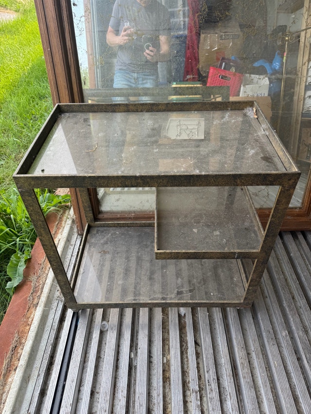 Vintage Bar Cart