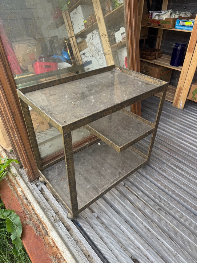 Vintage Bar Cart - photo 4
