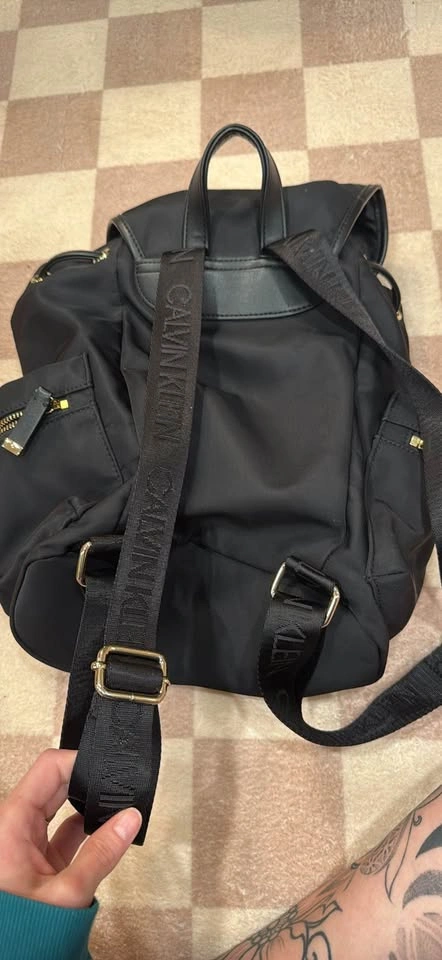 Calvin Klein backpack purse - photo 3