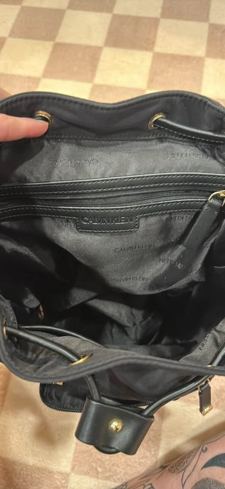 Calvin Klein backpack purse - photo 4