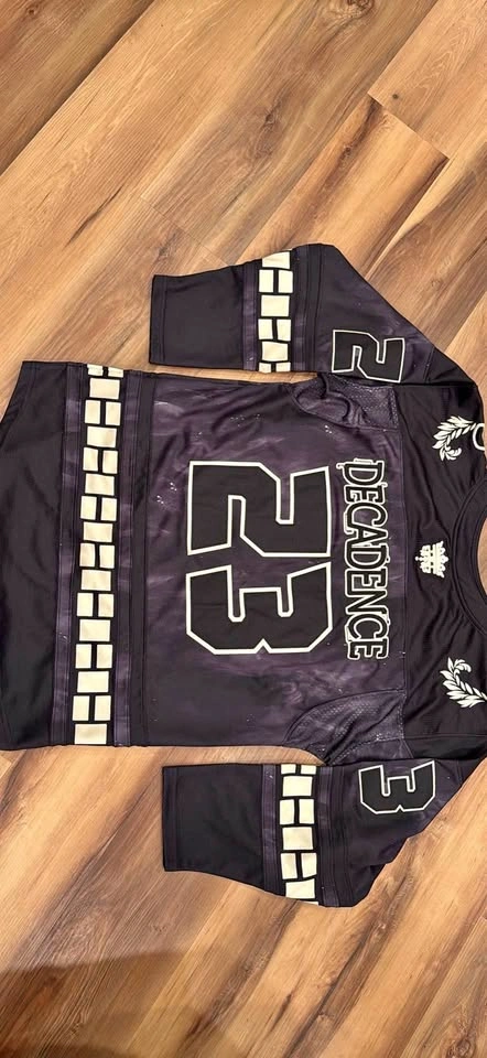 Decadence 808 jersey