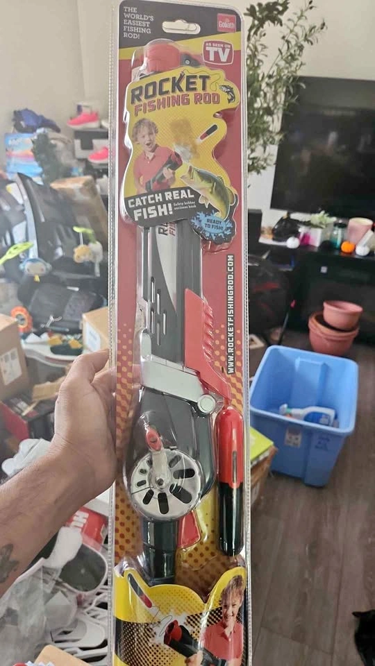 Goliath Rocket Fishing Rod