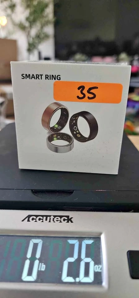 Smart Ring size 6