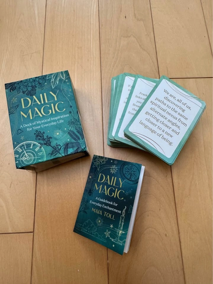 Daily Magic - 100 Card Deck of Mystical Inspiration - photo 2