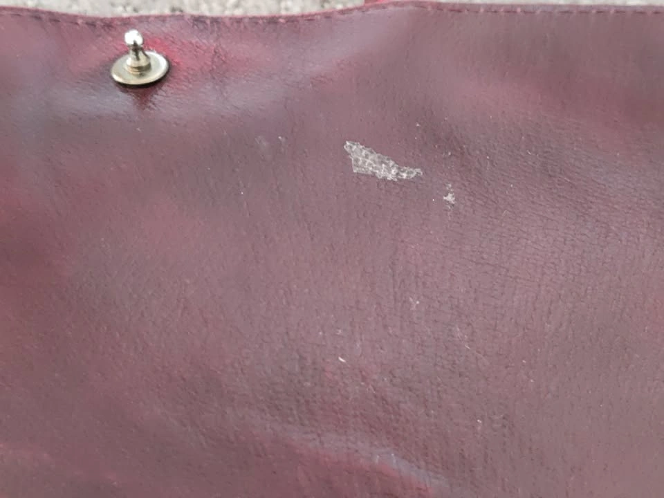 Women Red Snake Pattern Shoulder Bag / Hand Purse - photo 5