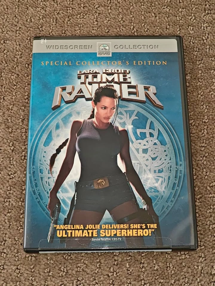 Lara Croft Tomb Raider - DVD Movie - Special Collector's Edition