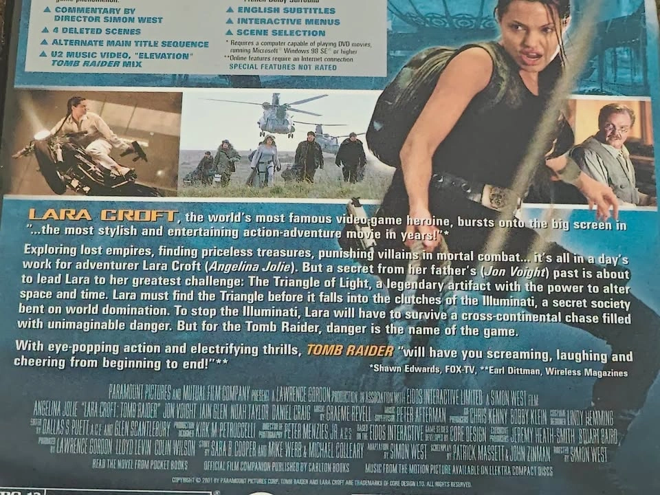 Lara Croft Tomb Raider - DVD Movie - Special Collector's Edition - photo 4