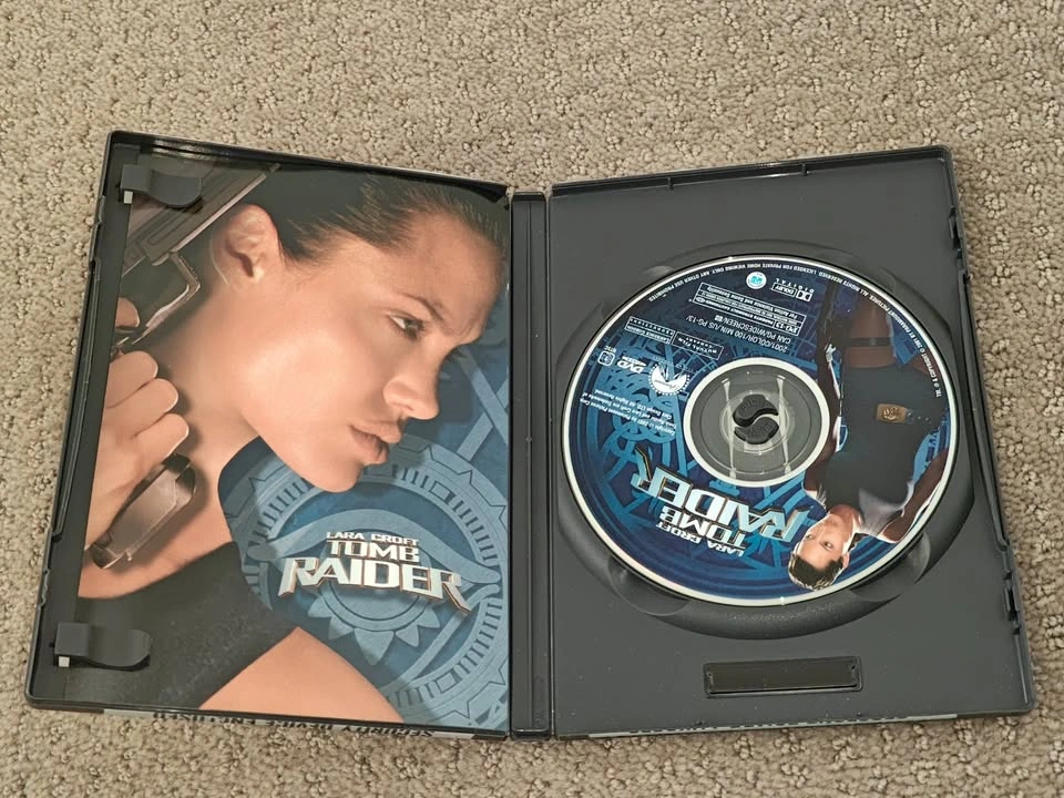 Lara Croft Tomb Raider - DVD Movie - Special Collector's Edition - photo 5