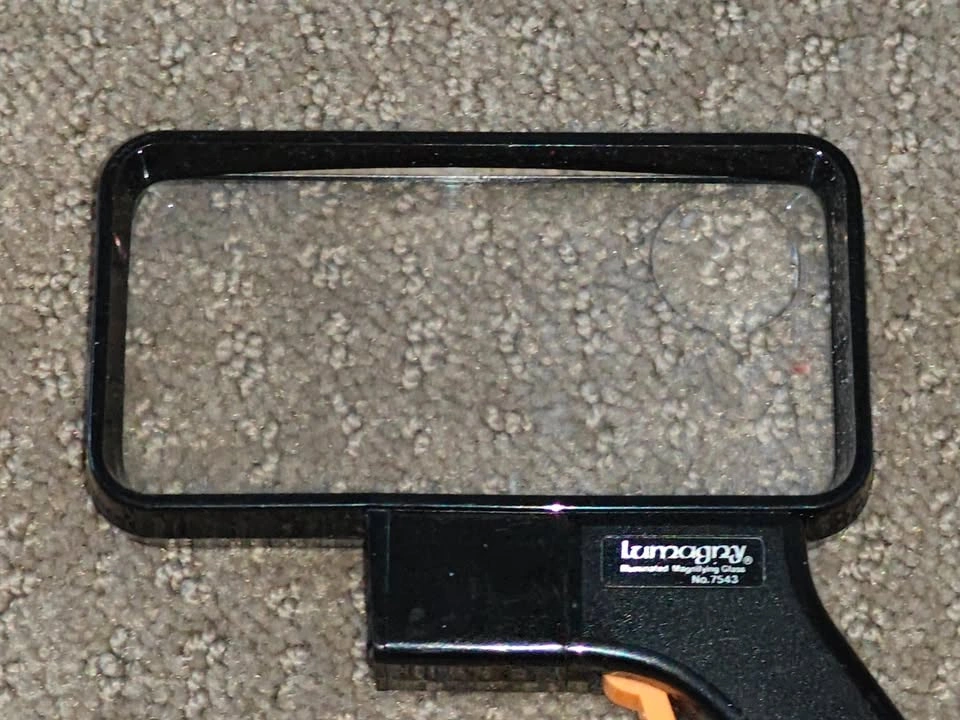 Rectangular Magnifier - Lumagny Magnifying Glass - photo 2
