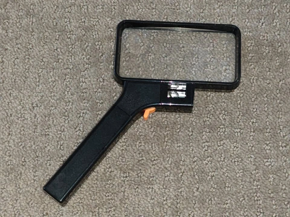Rectangular Magnifier - Lumagny Magnifying Glass - photo 4