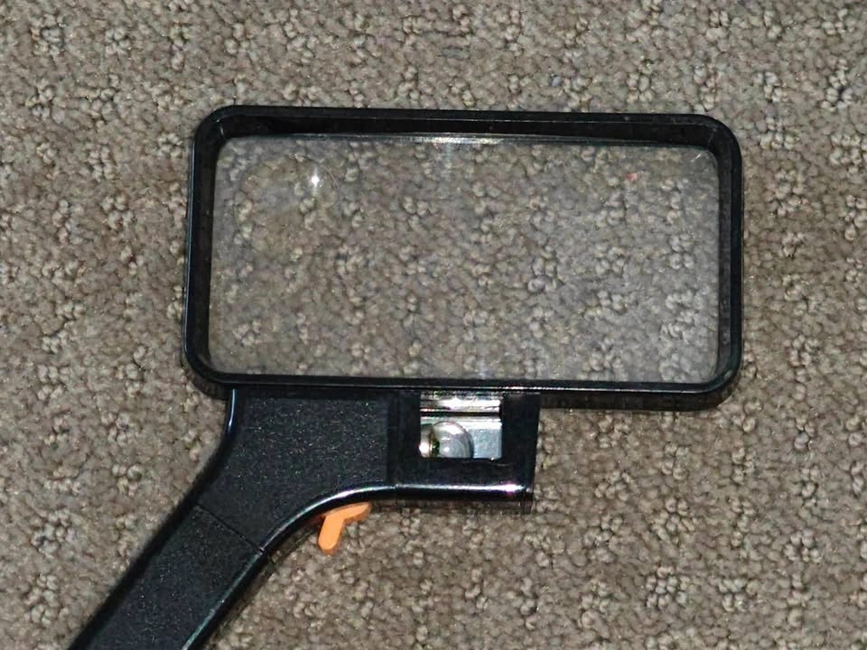Rectangular Magnifier - Lumagny Magnifying Glass - photo 5