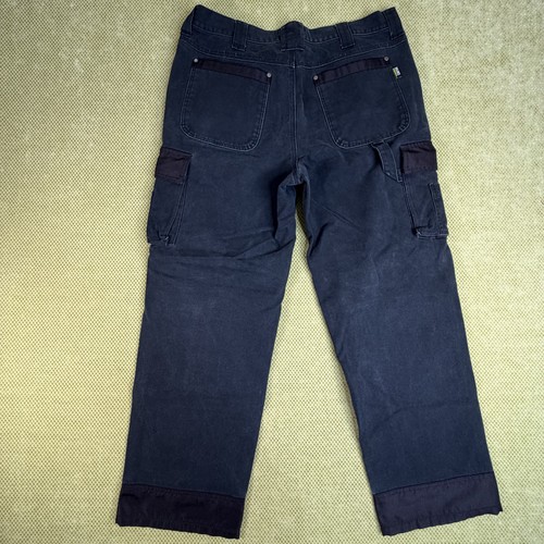 Holmes Workwear Men's Cargo Work Pants 36x32 Black - photo 2