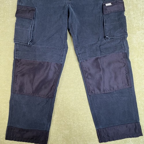 Holmes Workwear Men's Cargo Work Pants 36x32 Black - photo 3