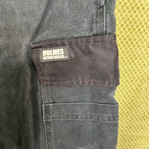 Holmes Workwear Men's Cargo Work Pants 36x32 Black - photo 5