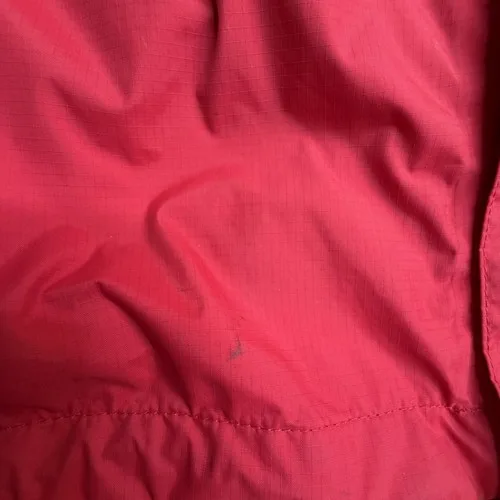 The North Face HyVent Men's Hooded Jacket M Red Rain Shell - photo 3