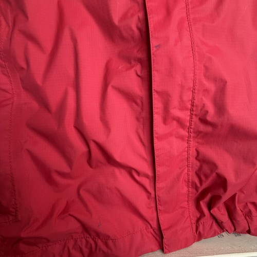 The North Face HyVent Men's Hooded Jacket M Red Rain Shell - photo 4