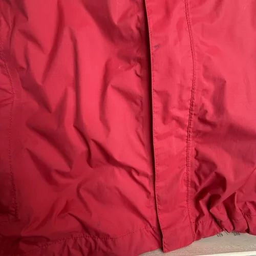 The North Face HyVent Men's Hooded Jacket M Red Rain Shell - photo 4