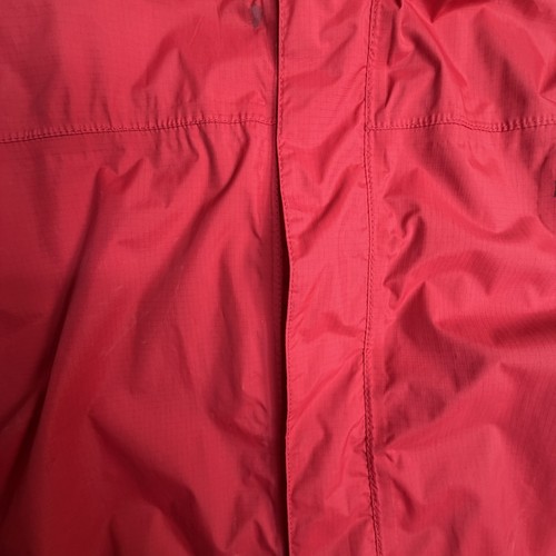 The North Face HyVent Men's Hooded Jacket M Red Rain Shell - photo 5