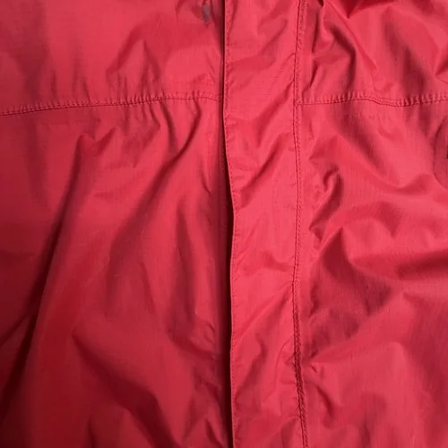 The North Face HyVent Men's Hooded Jacket M Red Rain Shell - photo 5