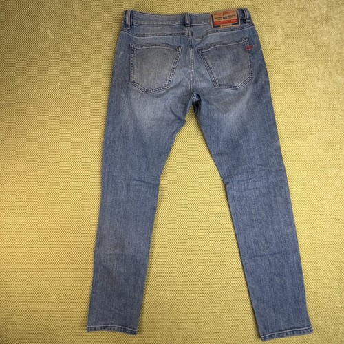 Diesel Industry Men's Jeans W31 Medium Blue Faded Slim Straight - photo 2
