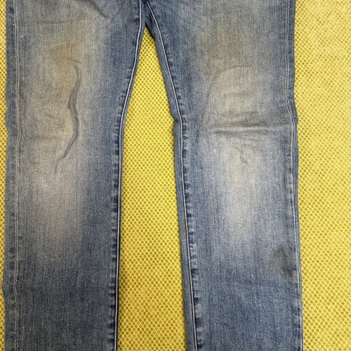 Diesel Industry Men's Jeans W31 Medium Blue Faded Slim Straight - photo 3
