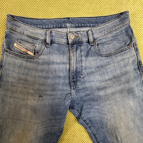Diesel Industry Men's Jeans W31 Medium Blue Faded Slim Straight - photo 4