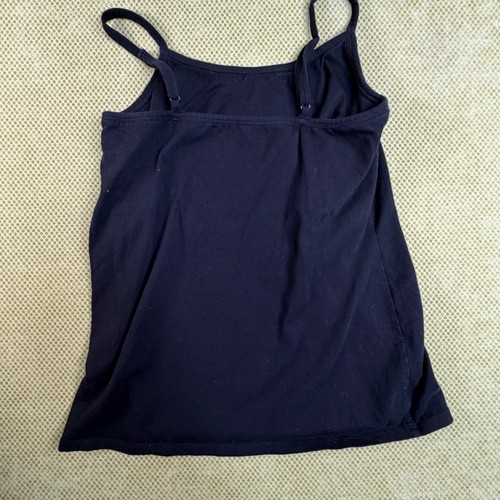 Torrid Womens Plus 1 Black Cotton Stretch Cami Tank Top - photo 2