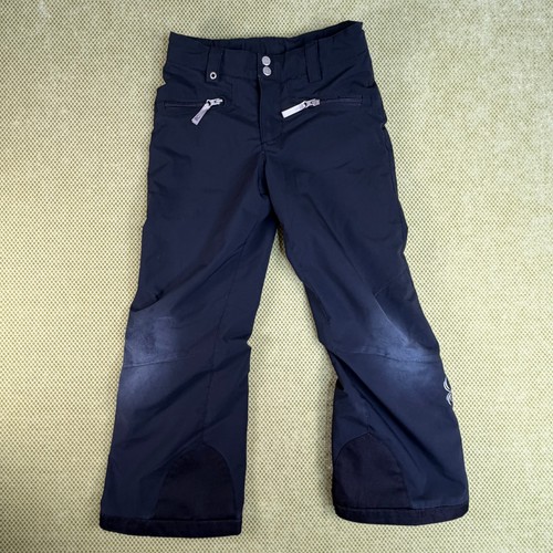 Spyder Kids Size 10 Black Thinsulate Ski Snow Pants
