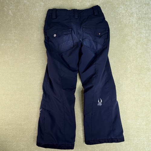 Spyder Kids Size 10 Black Thinsulate Ski Snow Pants - photo 2