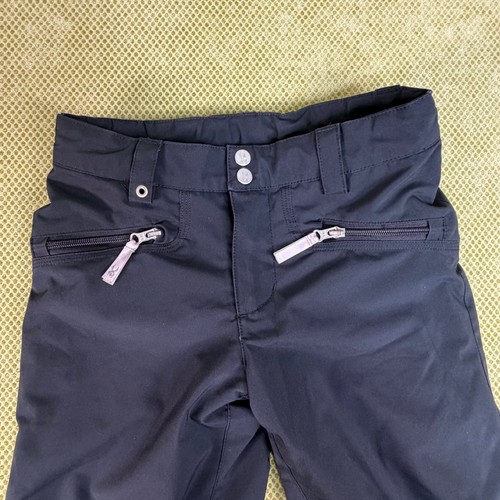 Spyder Kids Size 10 Black Thinsulate Ski Snow Pants - photo 4