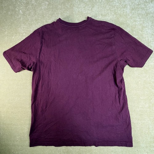 Carhartt Mens XL Loose Fit Burgundy Port Pocket Henley K84 - photo 2