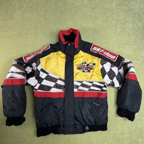 Vintage Ski-Doo Racing Sno Gear Mens Approx L Jacket