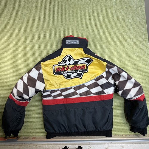 Vintage Ski-Doo Racing Sno Gear Mens Approx L Jacket - photo 2