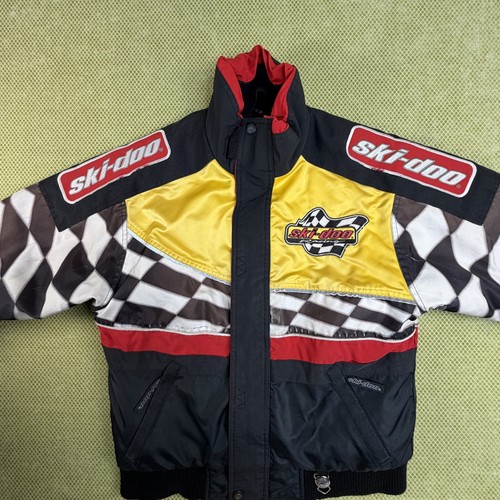 Vintage Ski-Doo Racing Sno Gear Mens Approx L Jacket - photo 3