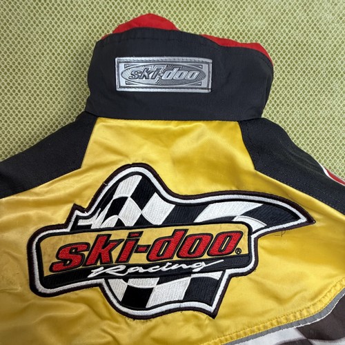 Vintage Ski-Doo Racing Sno Gear Mens Approx L Jacket - photo 4