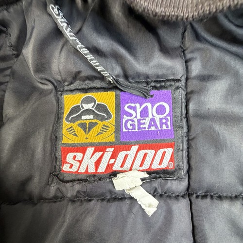 Vintage Ski-Doo Racing Sno Gear Mens Approx L Jacket - photo 5