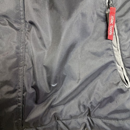 MAC Tools Men's XL Black Grey Red Hooded Workwear Jacket - photo 3