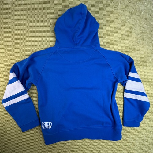Maple Leaf Athletic Club Mens L Royal Blue Hockey Lace Up Hoodie - photo 2