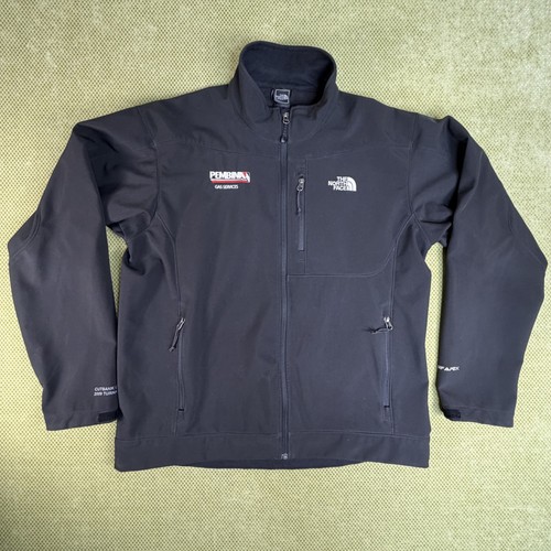The North Face Apex Bionic Mens XL Black Softshell Jacket