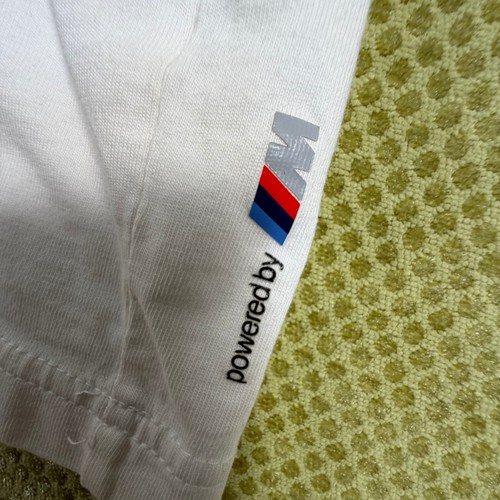 Puma BMW Motorsport Mens XXL White Pocket T Shirt - photo 4