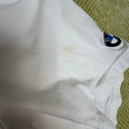 Puma BMW Motorsport Mens XXL White Pocket T Shirt - photo 5