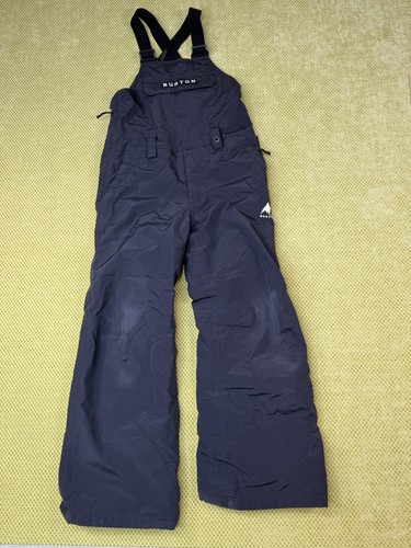 Burton KD Skylar Bib Youth XS Black Thermacore Room-To-Grow