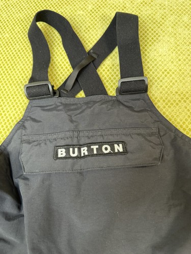 Burton KD Skylar Bib Youth XS Black Thermacore Room-To-Grow - photo 3