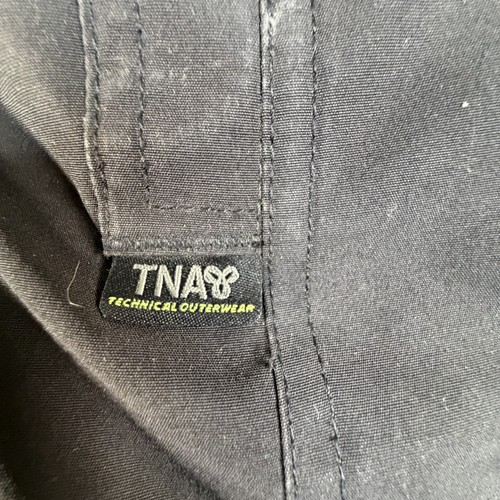 TNA Aritzia Bancroft Women's M Black Down Parka Faux Fur - photo 4