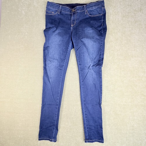 Ripe Women's Large Blue Denim Maternity Jeans Stretch