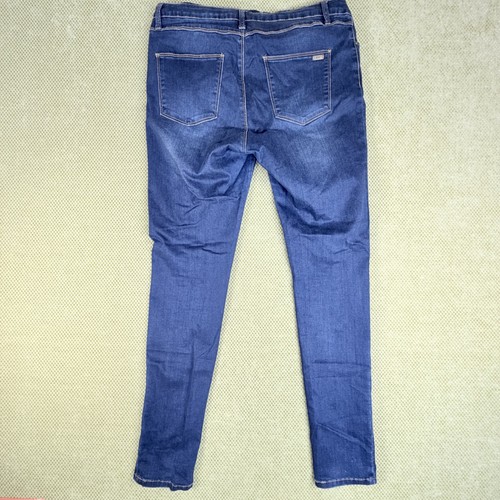 Ripe Women's Large Blue Denim Maternity Jeans Stretch - photo 2